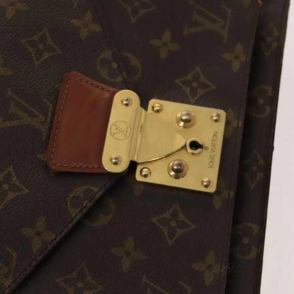 LOUIS VUITTON Monogram Monceau 26 Shoulder Bag - Picture 10 of 16